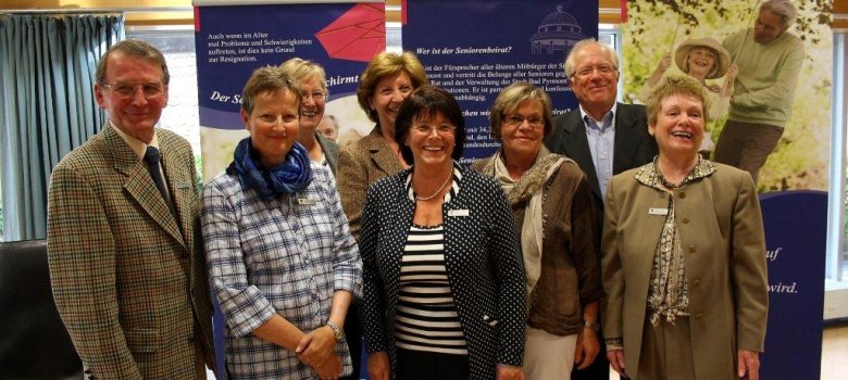 Mitglieder Seniorenbeirat